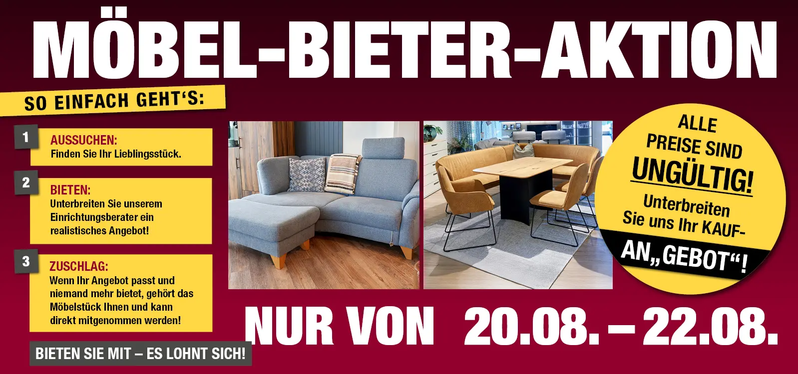 Baustellen Räumungsverkauf